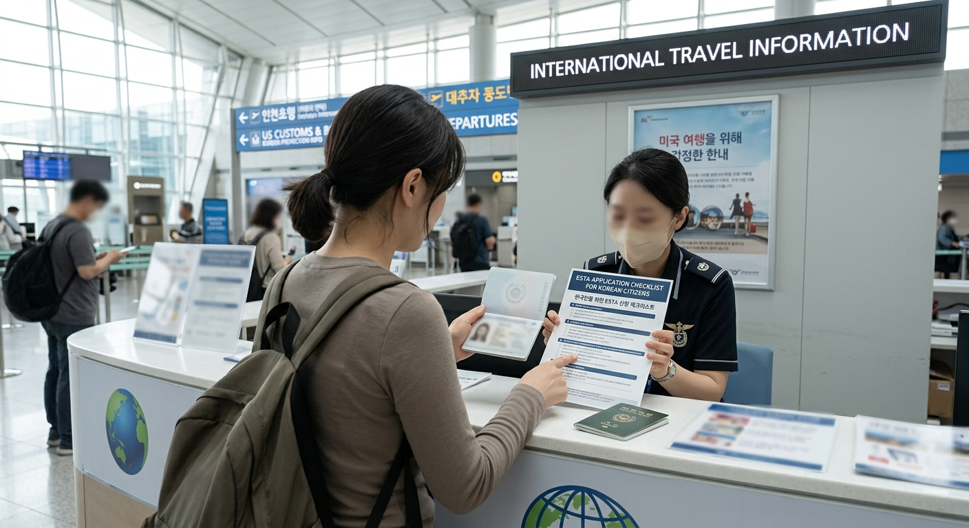 ESTA 신청 시 반드시 확인해야 할 핵심 사항
