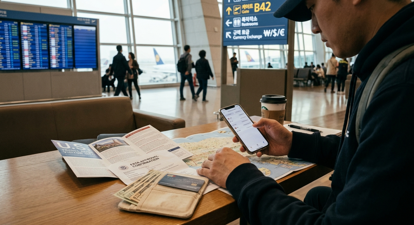 현지 통화 환전 및 예산 관리 팁