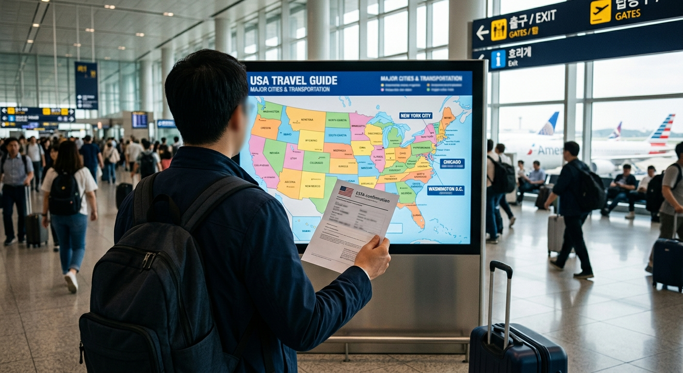 주요 교통수단 및 지역별 이동 비용