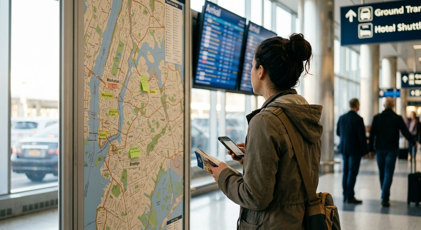 숙소 추천 지역 및 예약 시 주의사항