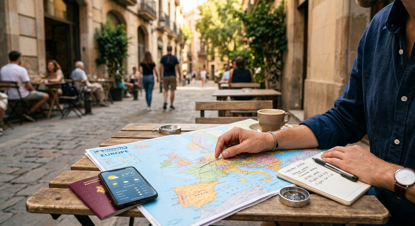 날씨와 여행하기 좋은 시기