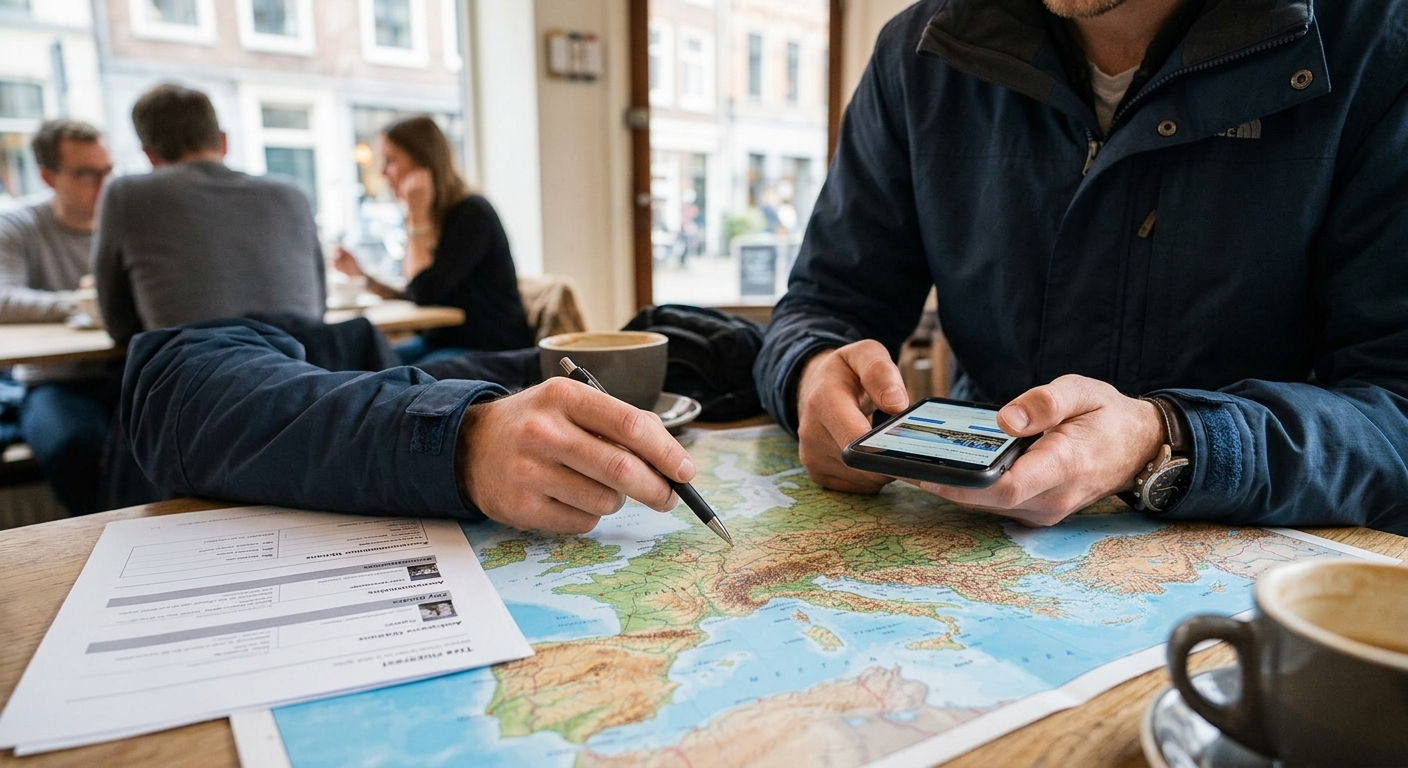 숙소 추천 지역 및 특징