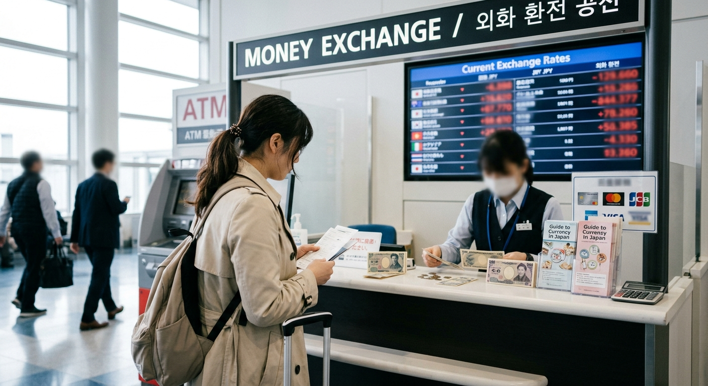 통화·환전 및 예산 관리 팁