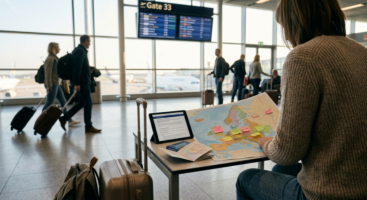 여행 전 준비사항 및 입국 팁