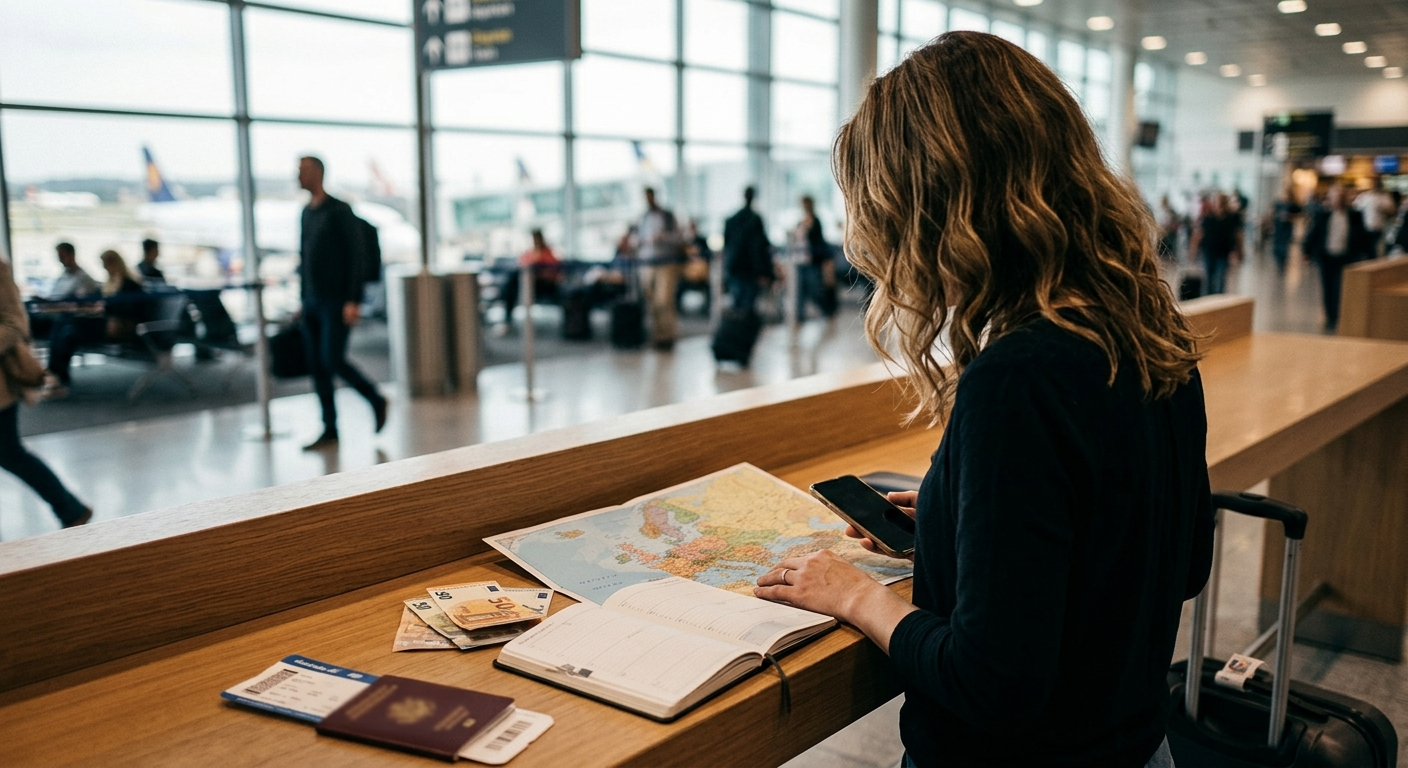 통화 환전 및 예산 팁