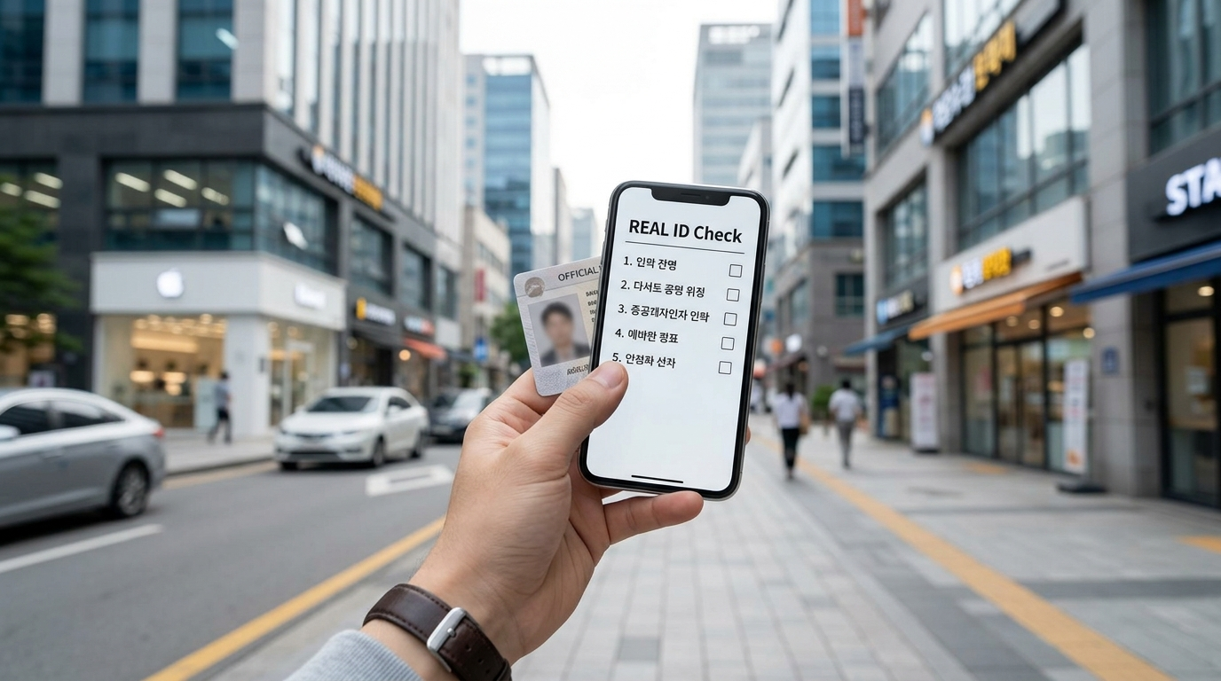 미국 국내선 탑승 시 REAL ID 요건과 대체 신분증 체크리스트