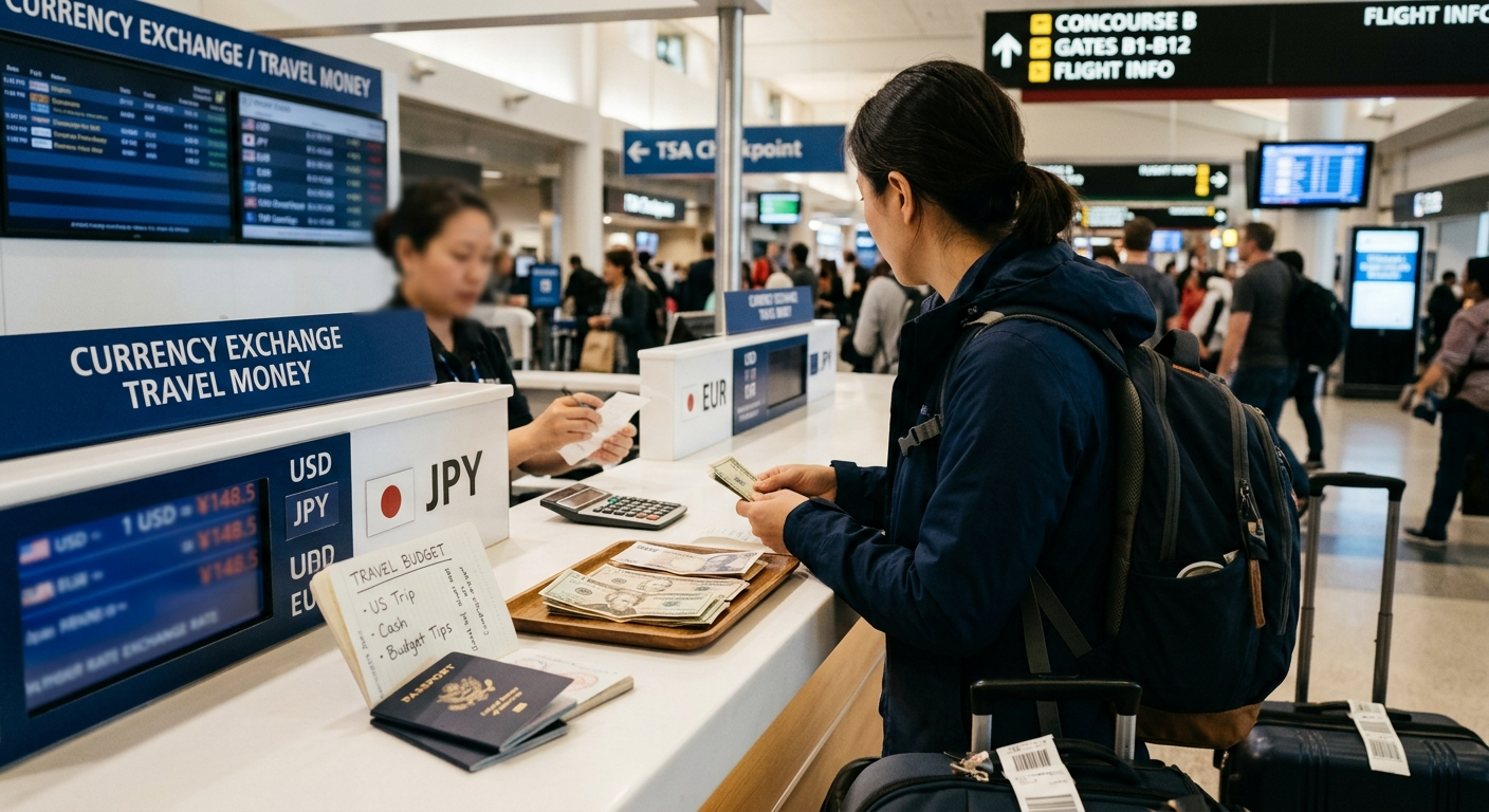 통화·환전 및 예산 팁