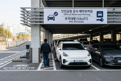 인천공항 주차·예약주차·주차대행 이용법: 공식 안내만으로 정리