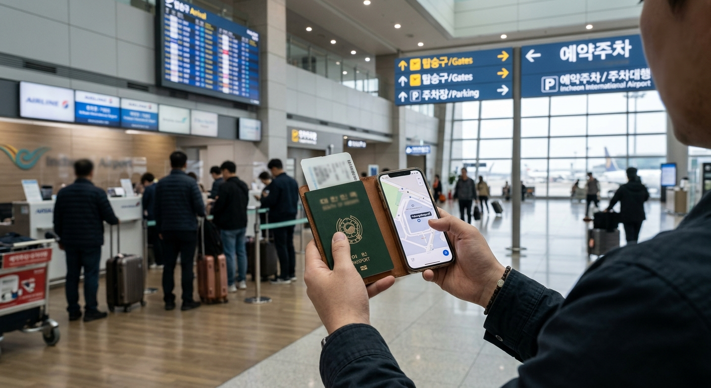 여행 전 준비사항