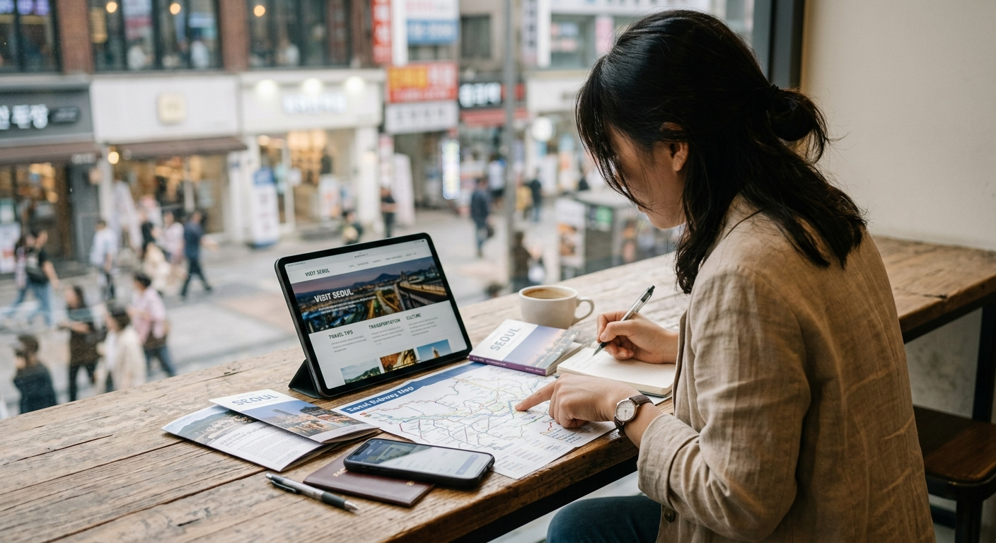 여행 전 준비사항