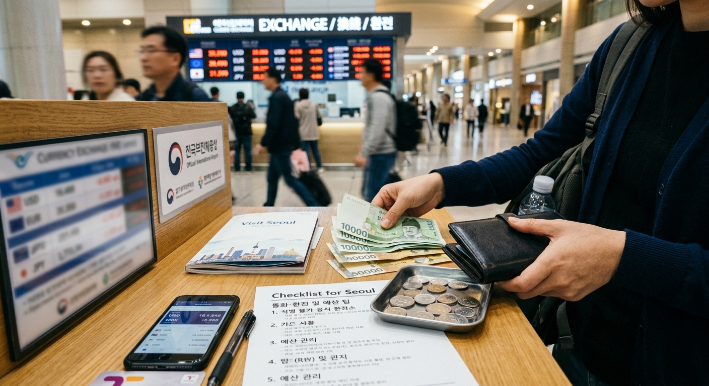 통화·환전 및 예산 팁