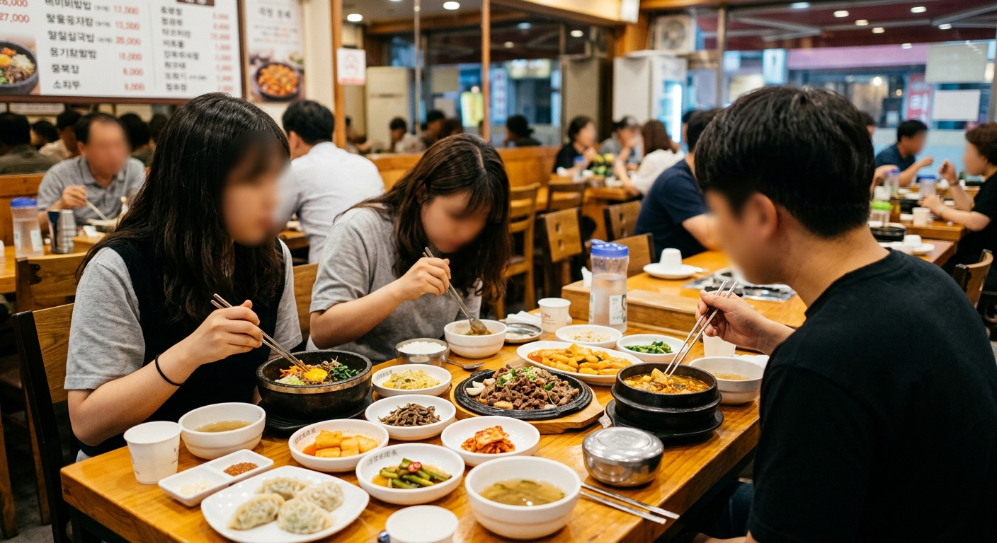 음식 문화 및 추천 음식