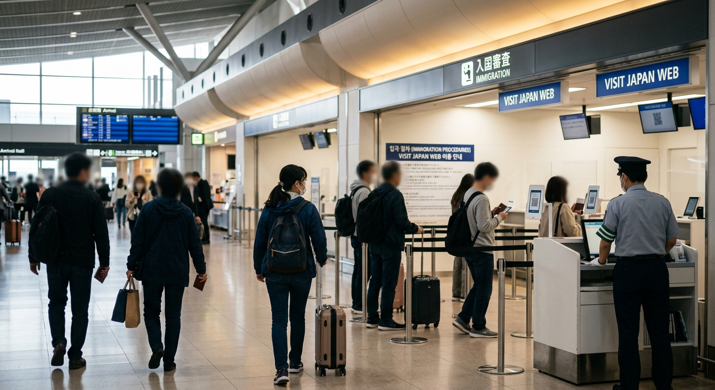 입국 절차 및 핵심 동선 요약