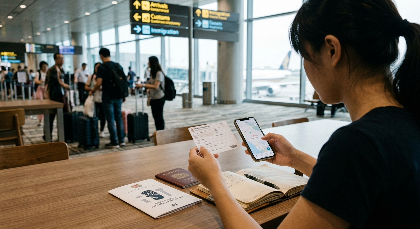 여행 전 준비사항