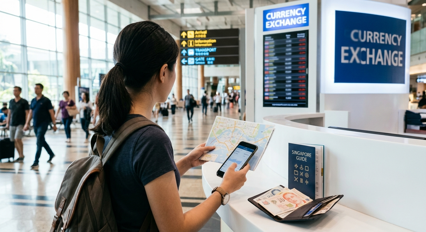 통화 환전 및 예산 팁