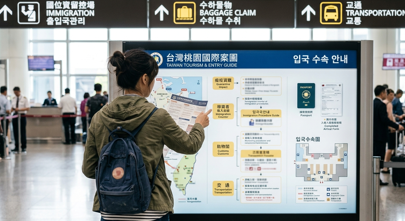 여행 전 준비사항