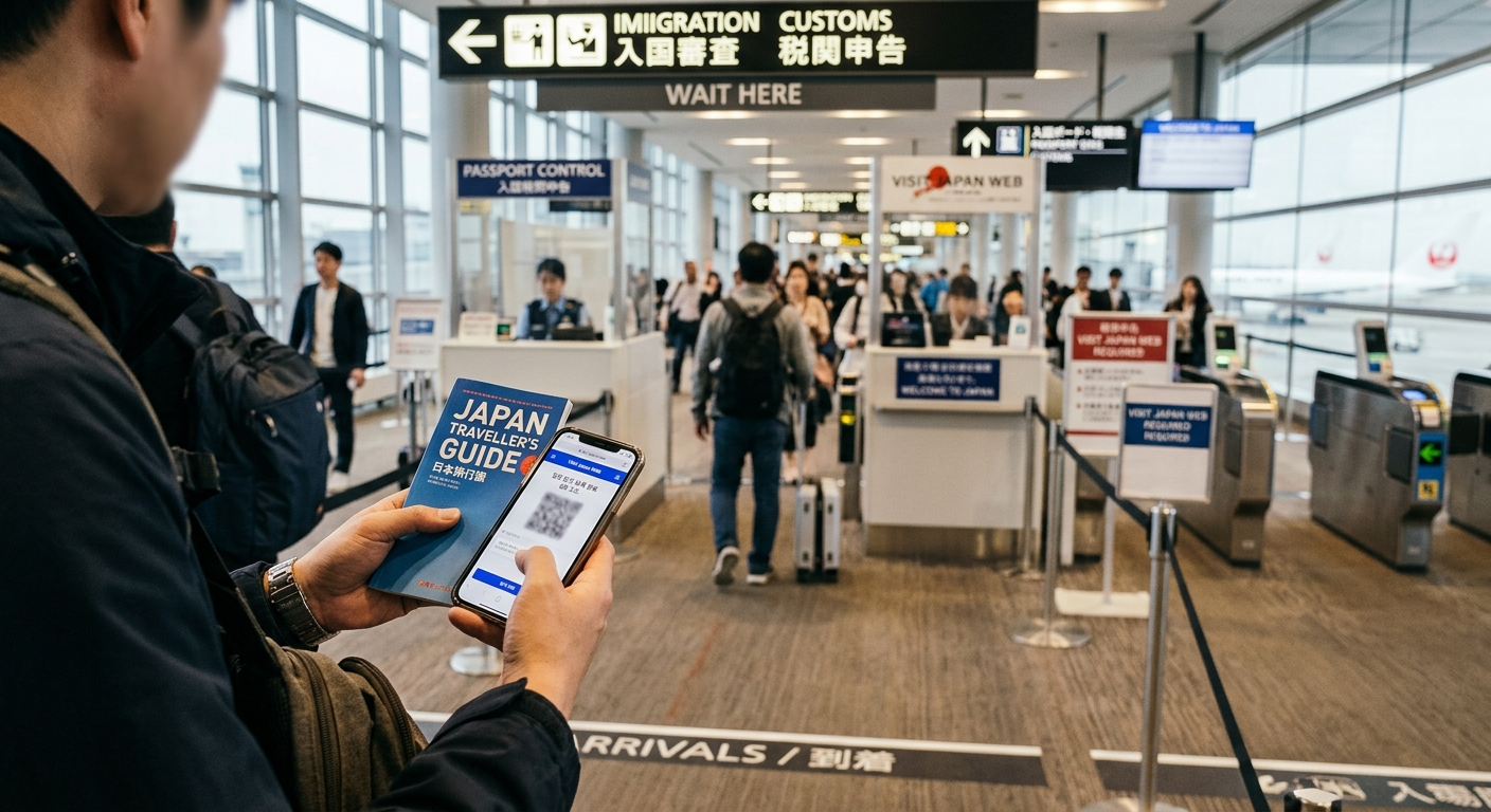 일본 입국 전 준비사항
