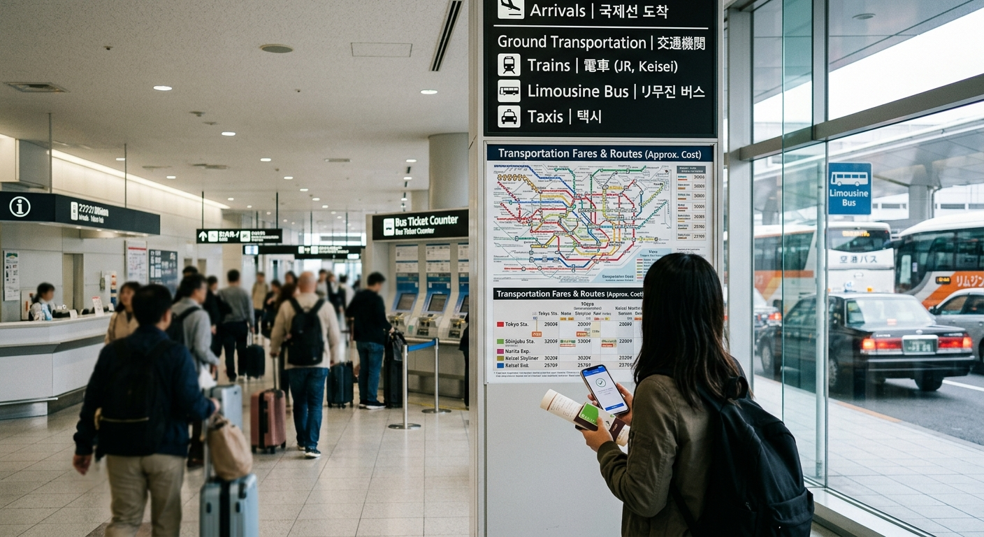 교통 및 이동 비용