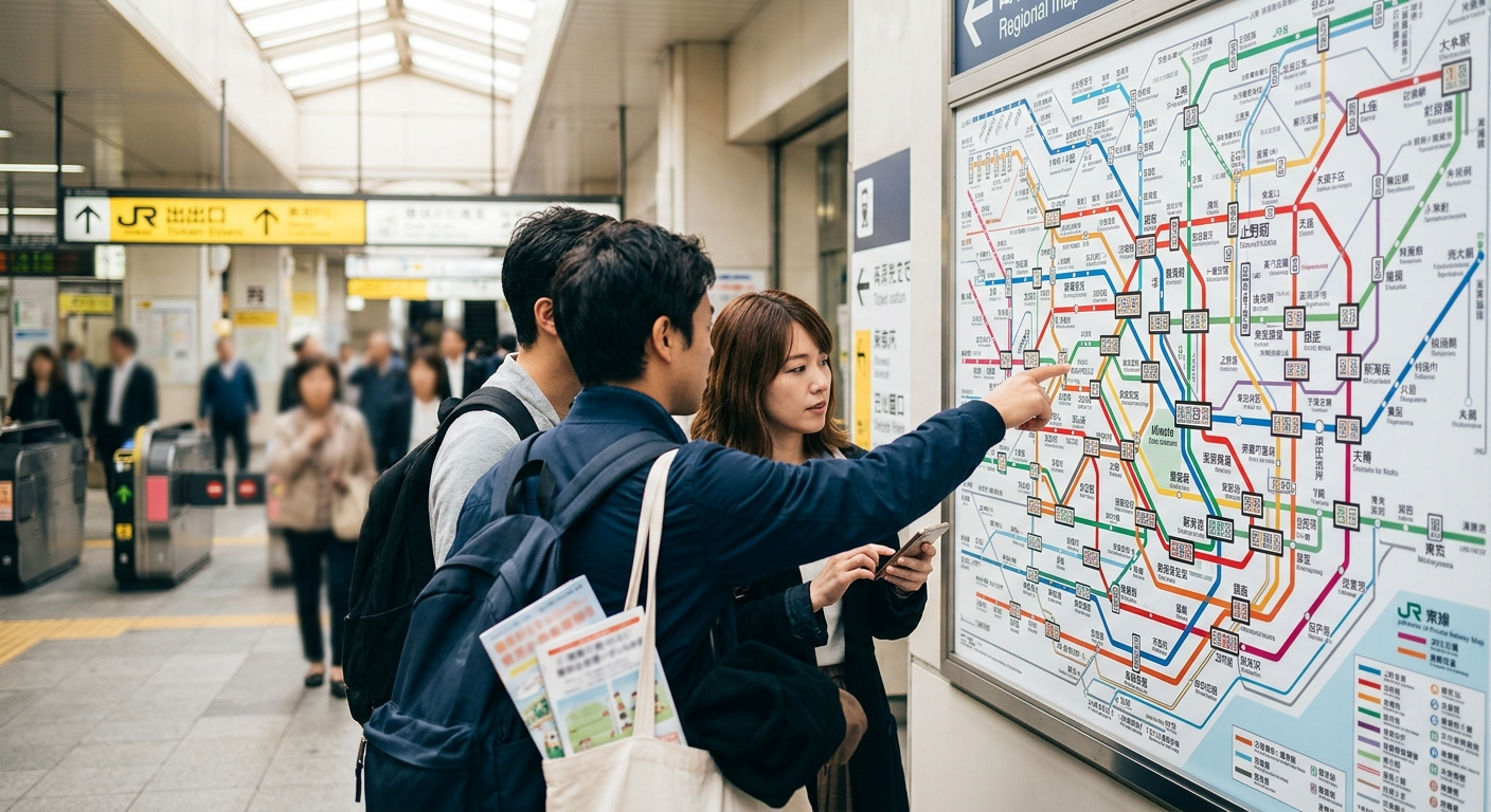 숙소 추천 지역 및 특징