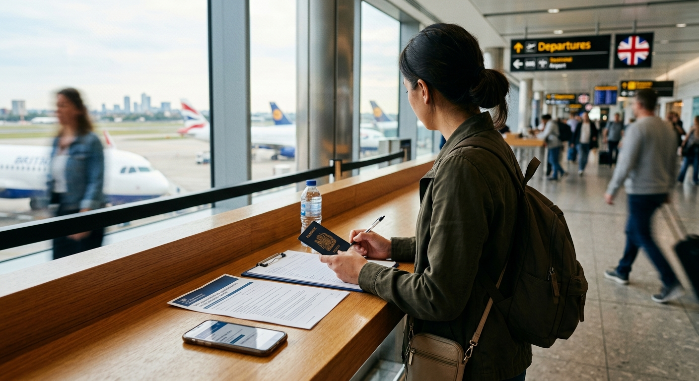 여행 전 준비사항과 UK ETA 발급