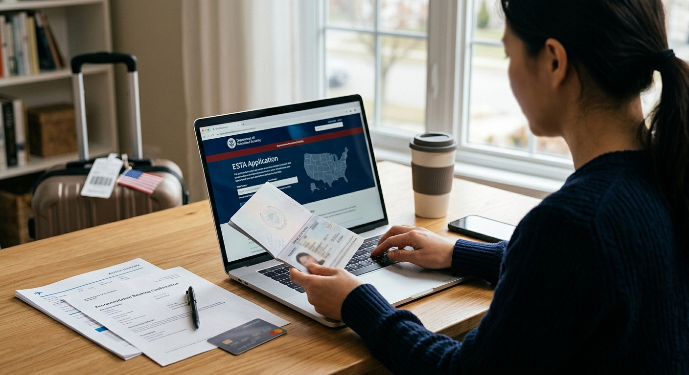 여행 전 준비사항(ESTA 신청 가이드)