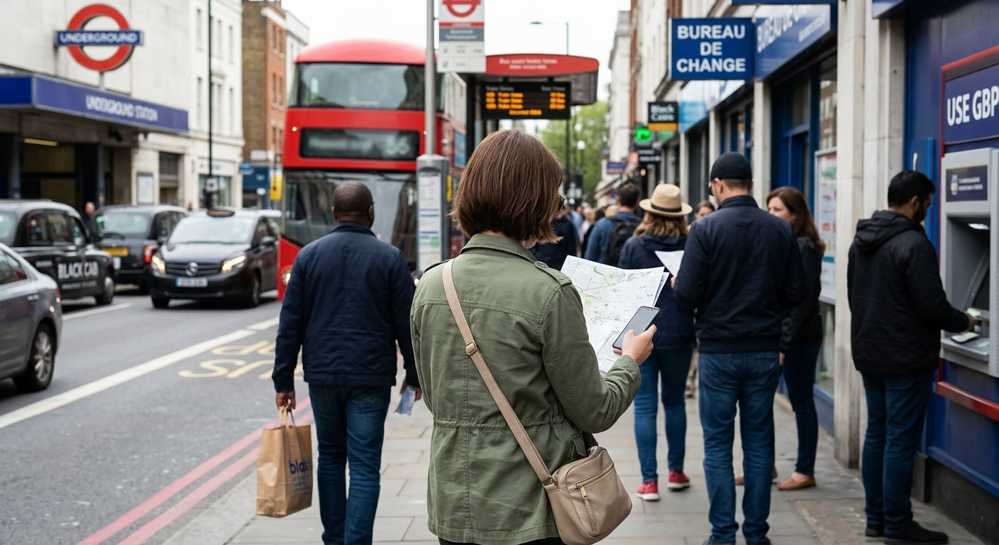 현지 통화 사용법과 합리적인 예산 계획