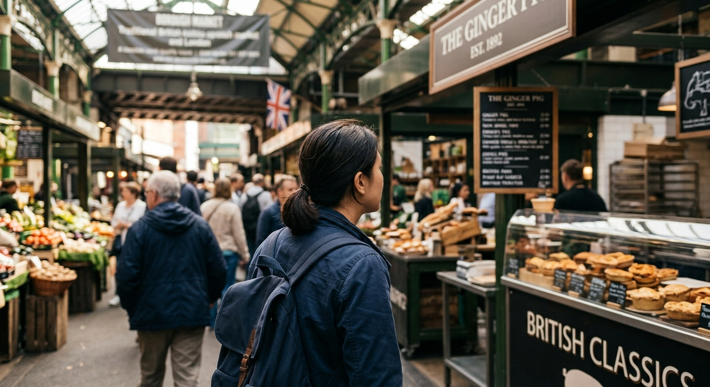 영국의 음식 문화와 꼭 맛봐야 할 메뉴