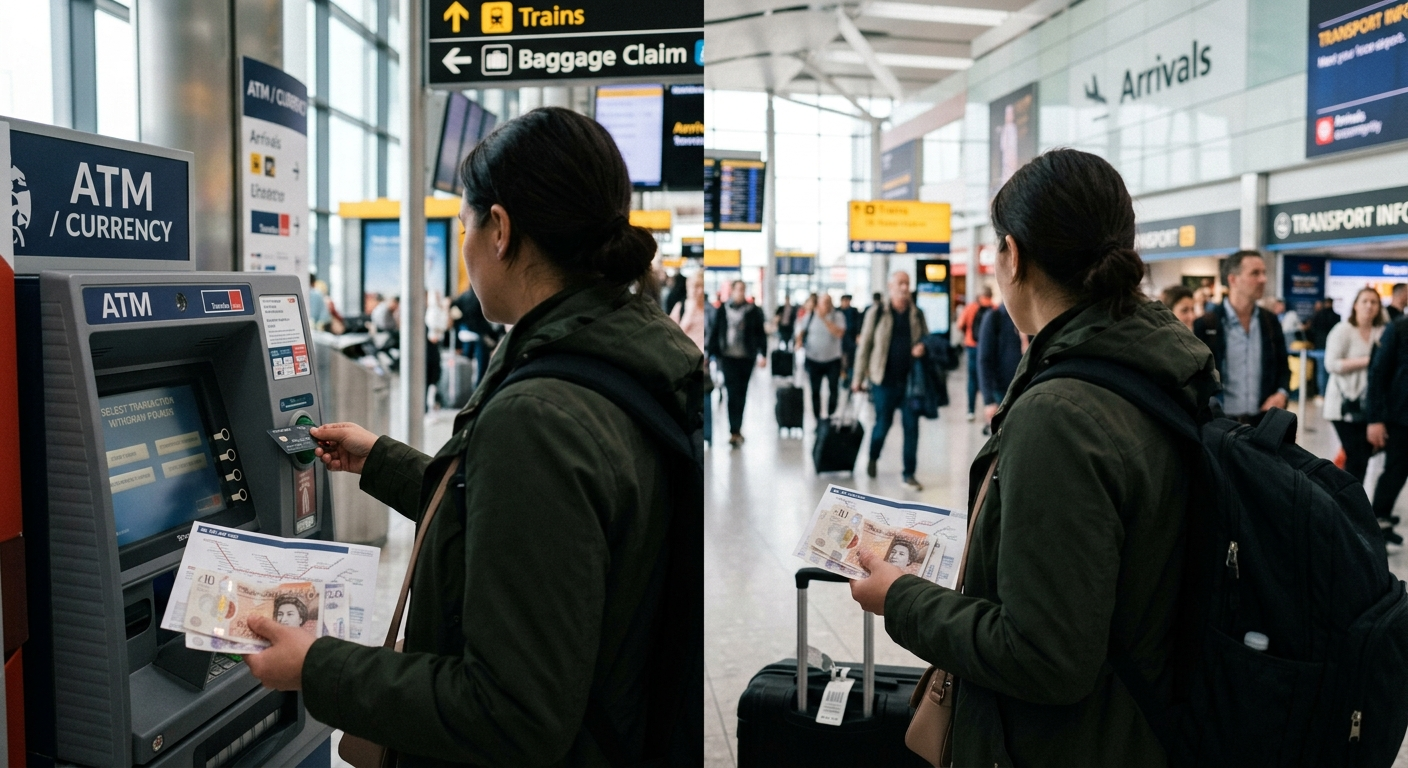 통화 환전 및 효율적인 여행 예산 관리