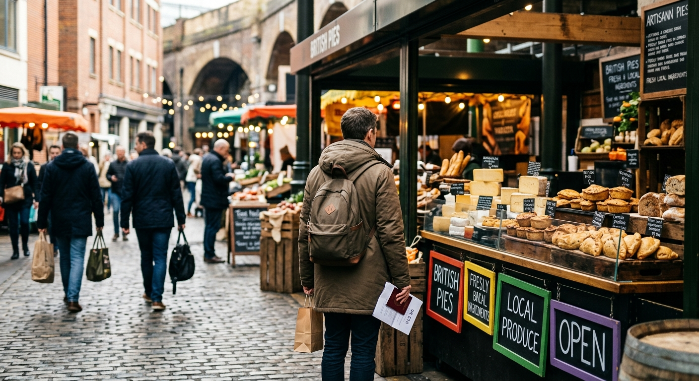 현지 미식 경험을 위한 대표 음식과 마켓 이용법