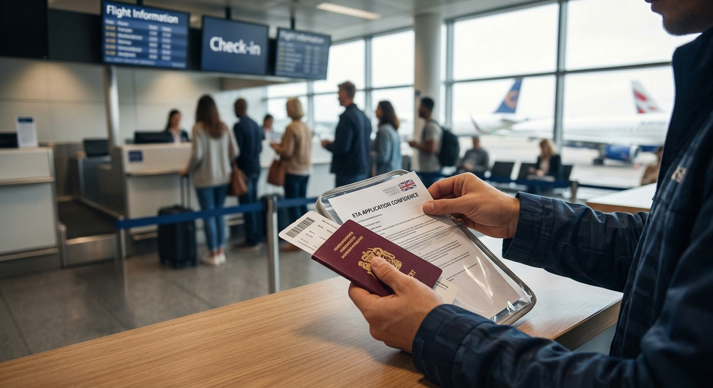 여행 전 준비사항(UK ETA 신청)