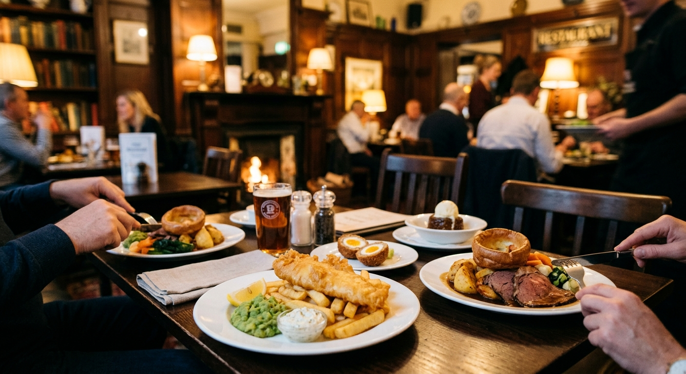 음식 문화 및 추천 음식