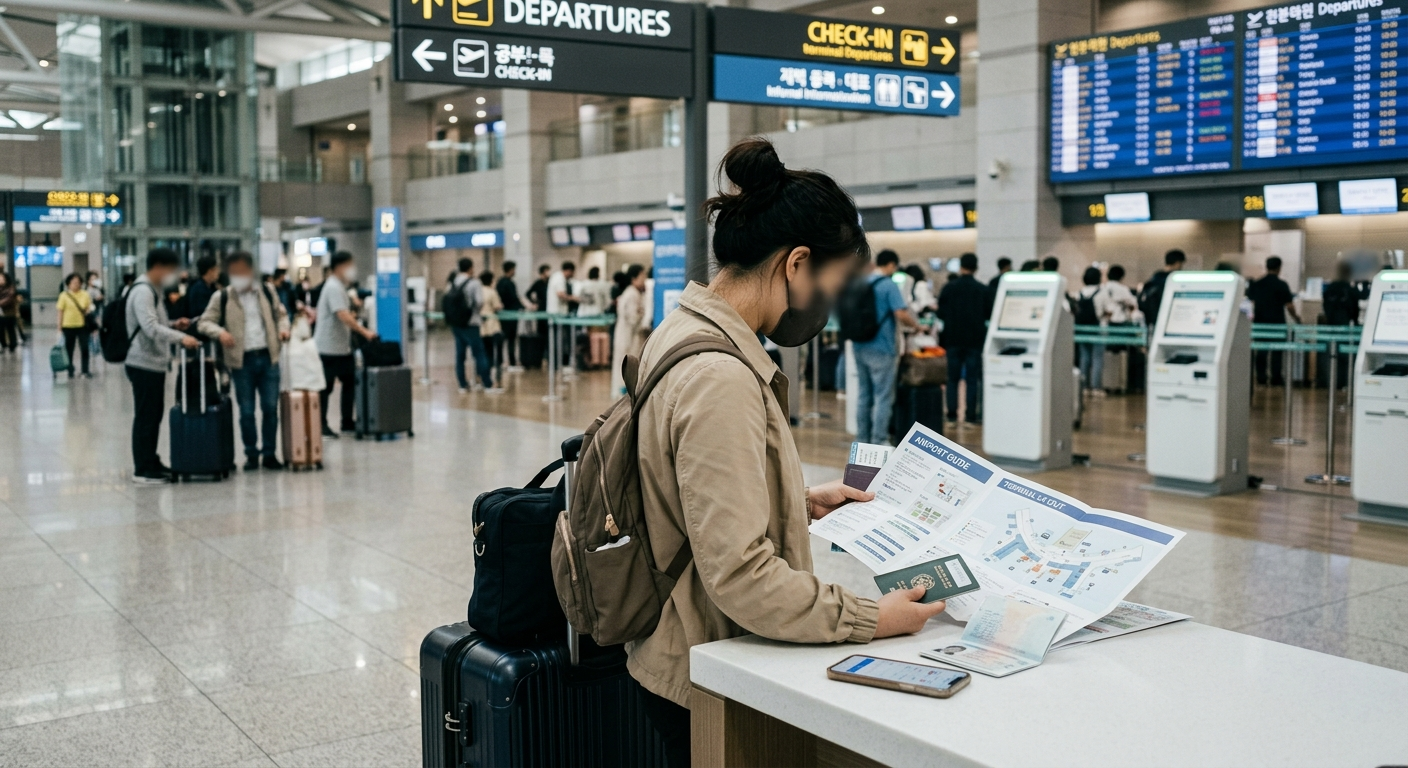 여행 전 준비사항