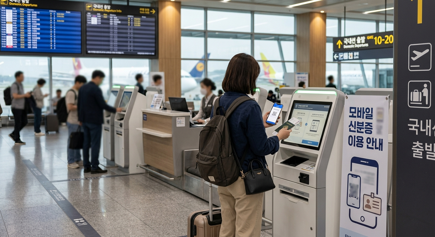 필수 준비물과 신분증 대체 방법