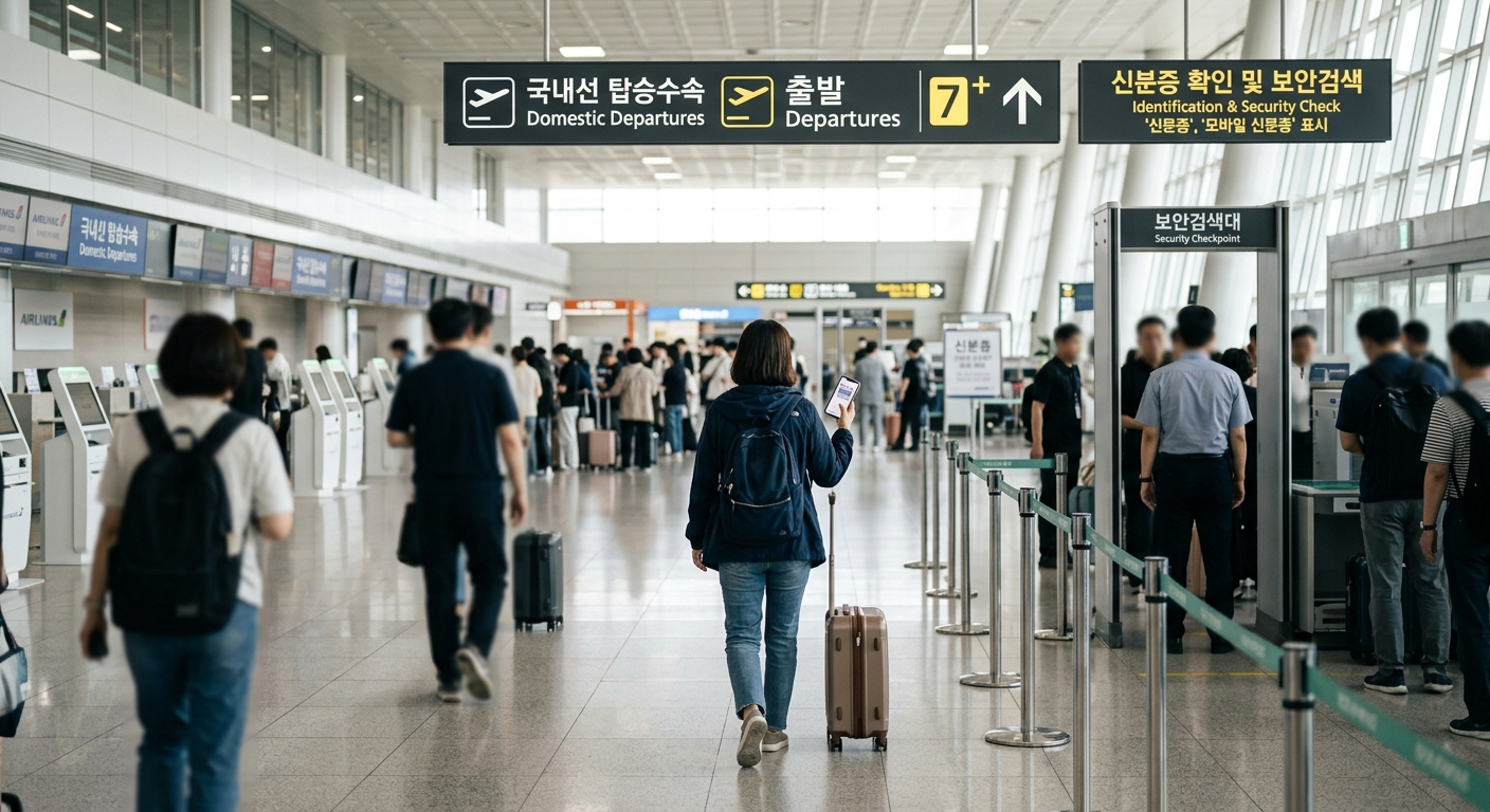 공항 이용 예산 및 주차 팁