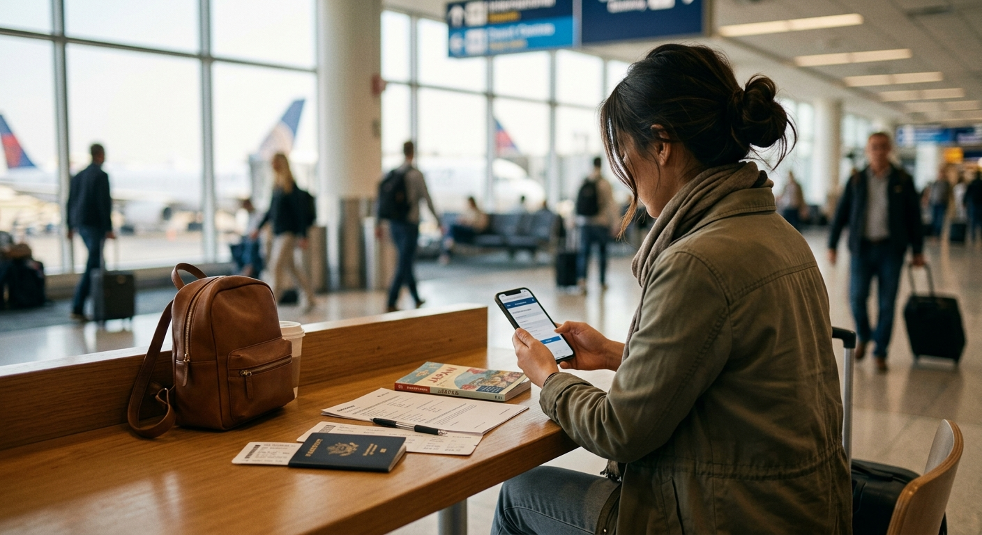 여행 전 준비사항