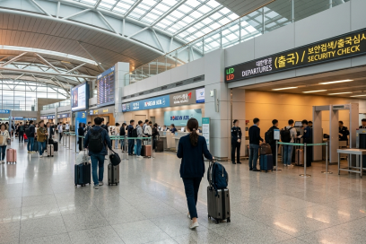 인천공항 출국 절차 한 번에 정리: 체크인부터 보안·출국심사까지
