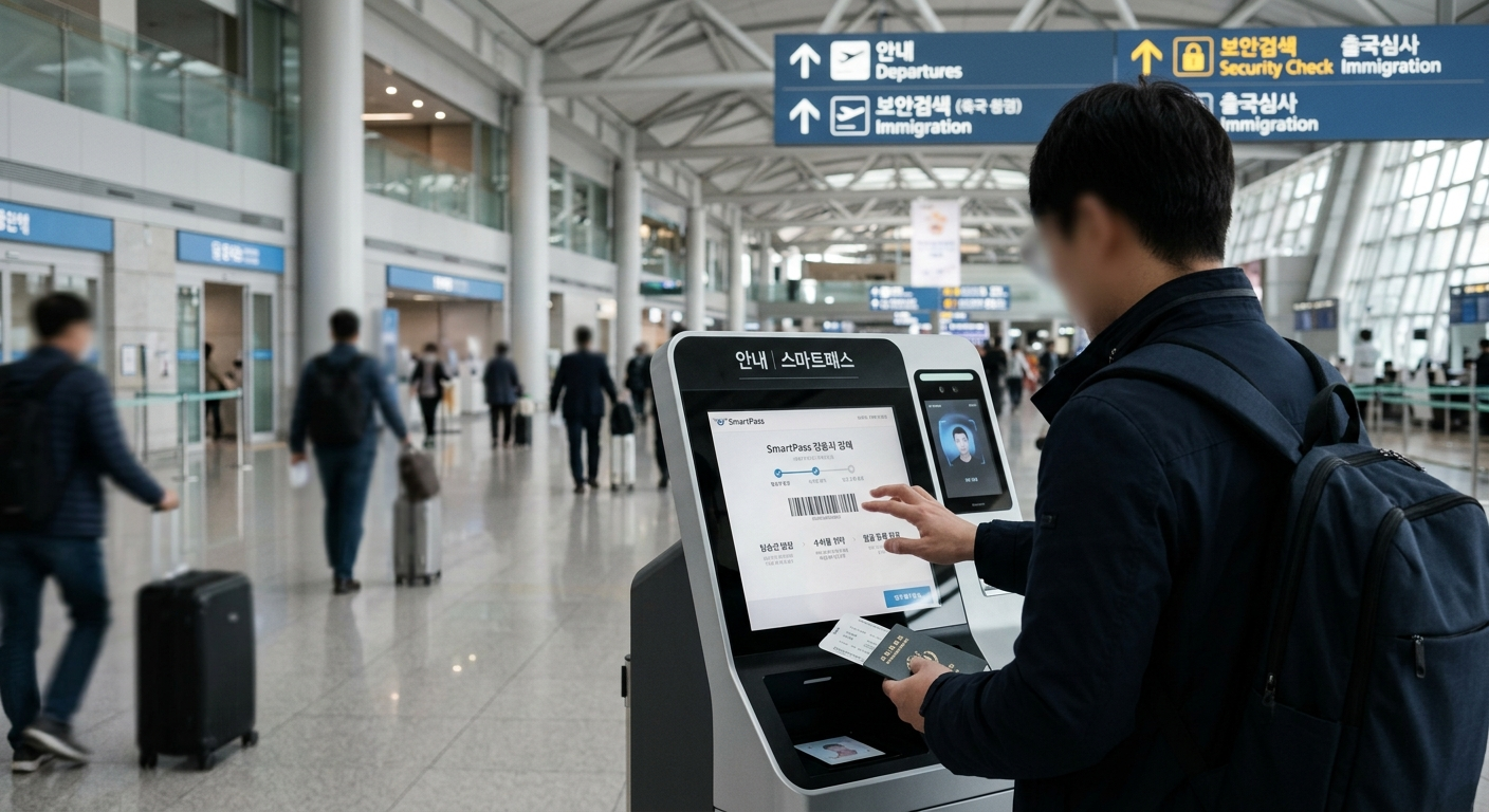 대기 시간을 획기적으로 줄이는 스마트패스 활용