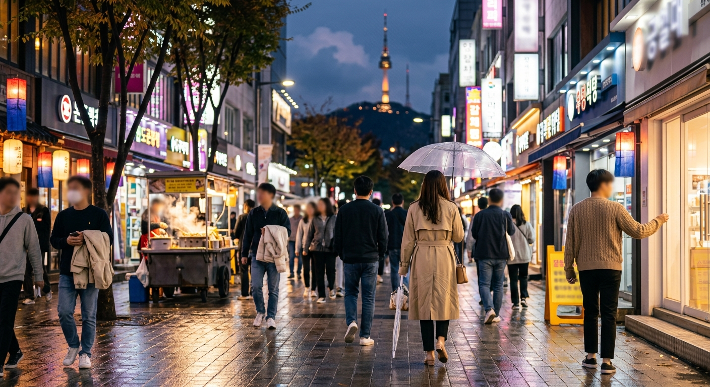 날씨와 여행하기 좋은 시기