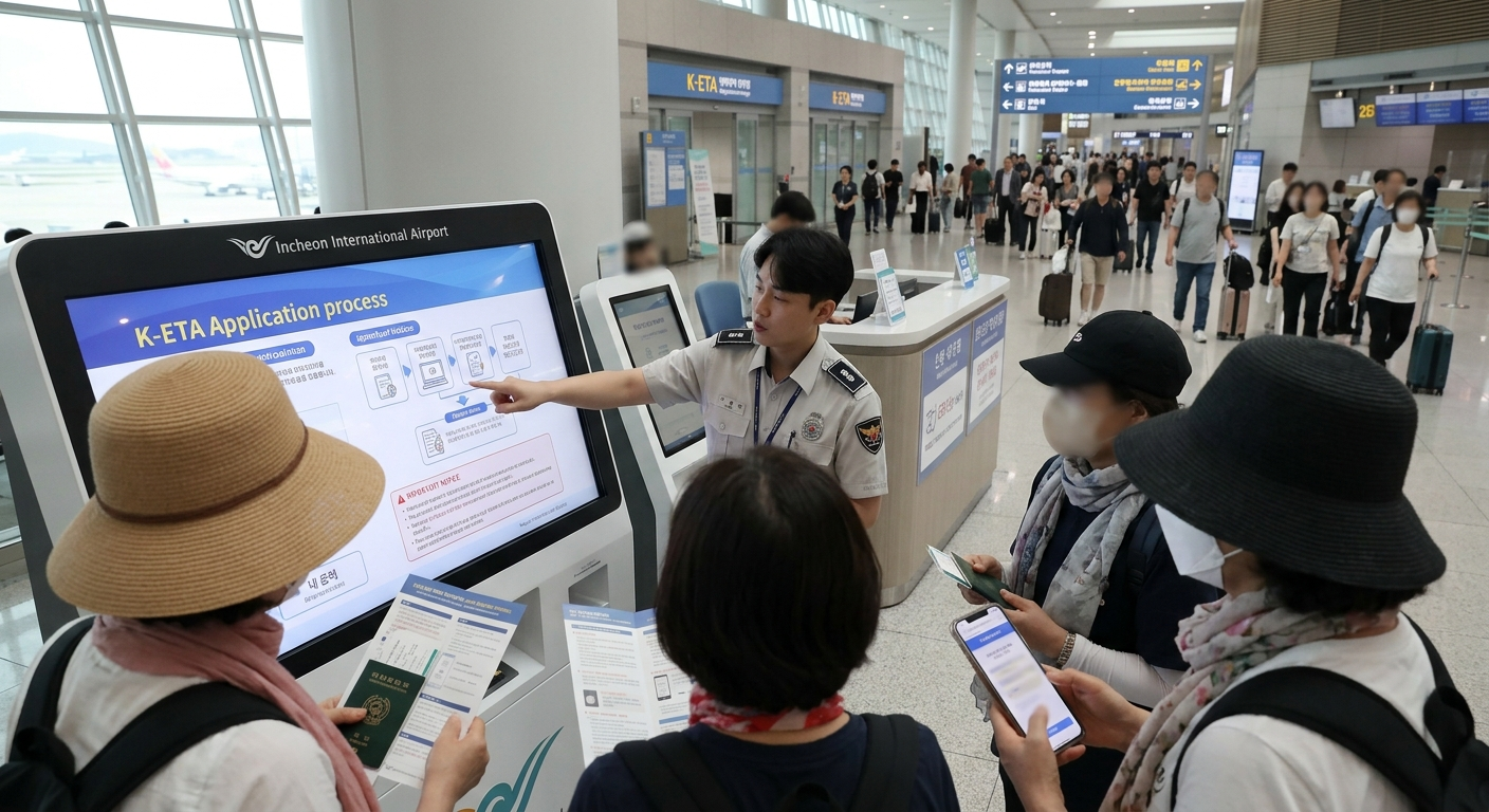 여행 전 준비사항과 K-ETA 신청 주의사항