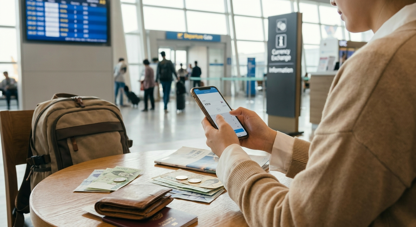 통화 환전 및 예산 팁