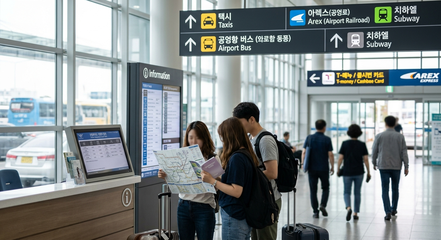 교통 및 이동 비용 안내