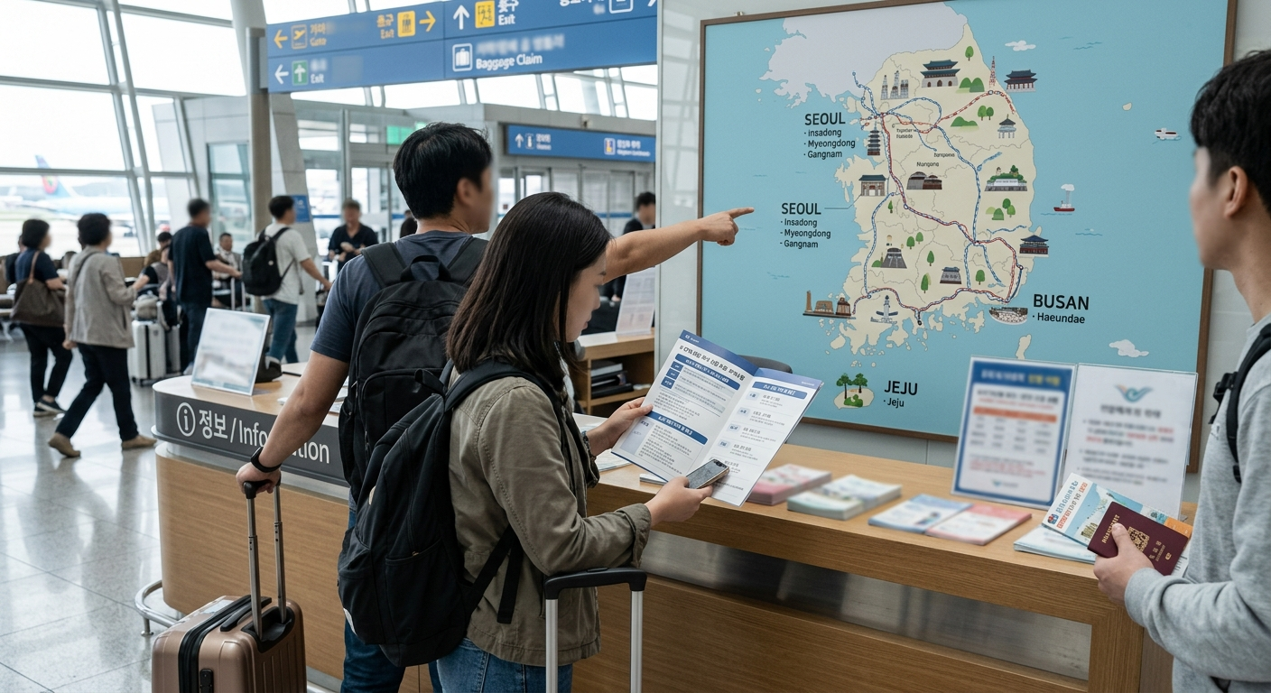 숙소 추천 지역 및 특징