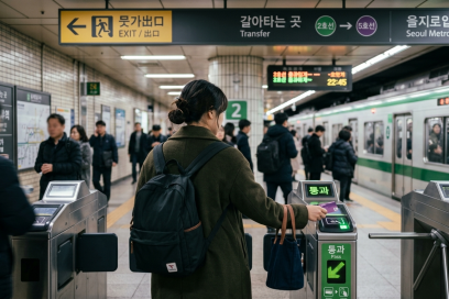 일본 전철·지하철 초보도 실패 없는 이용법: 환승·IC카드·막차 체크