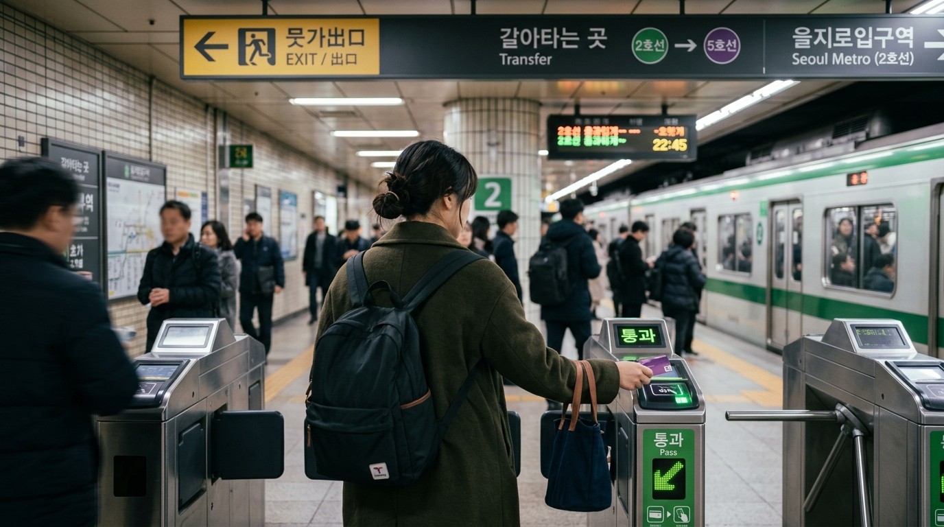 일본 전철·지하철 초보도 실패 없는 이용법: 환승·IC카드·막차 체크