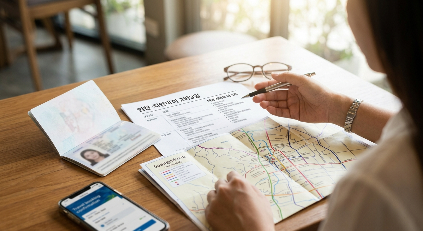 여행 전 준비사항