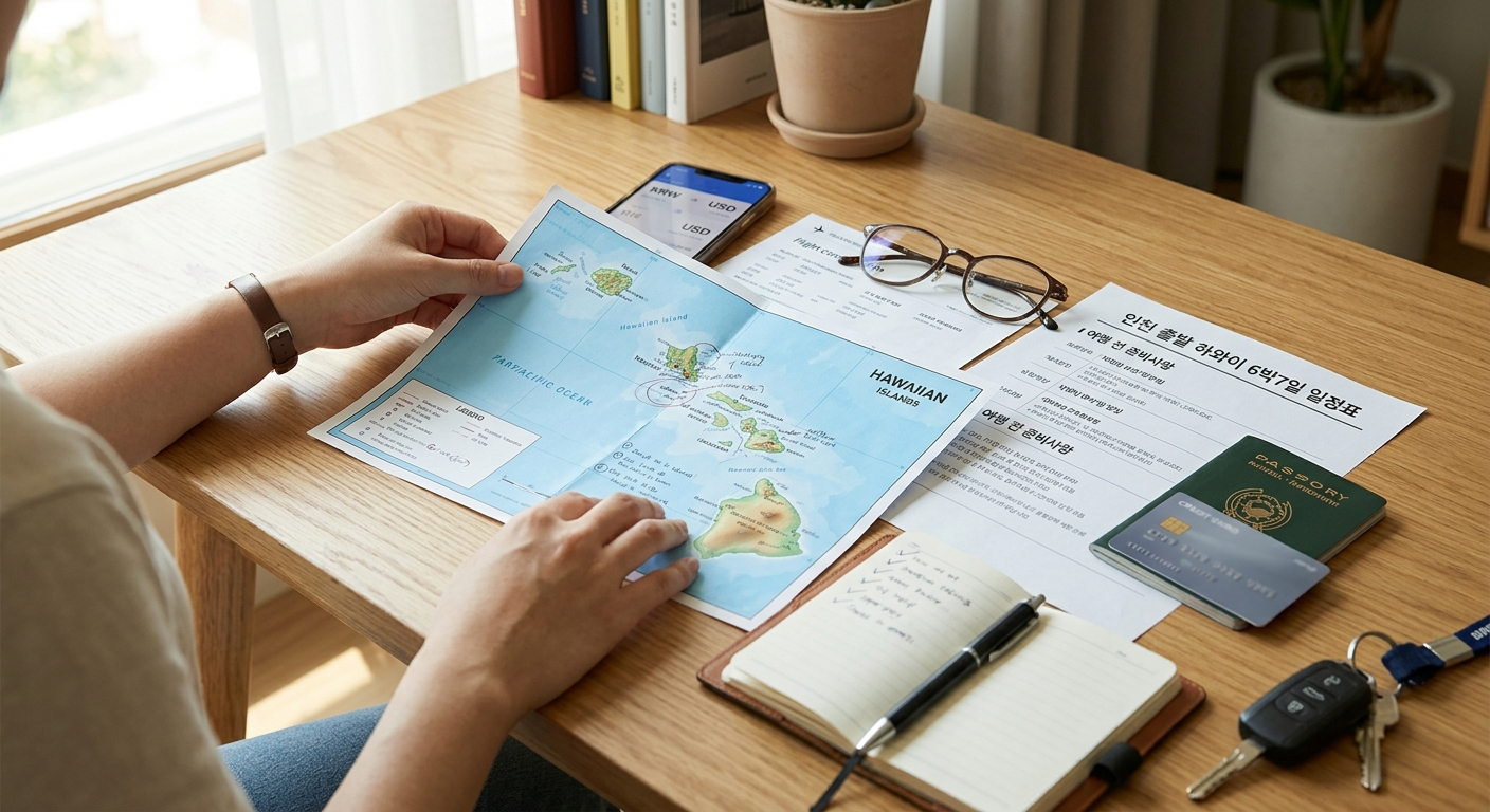 여행 전 준비사항