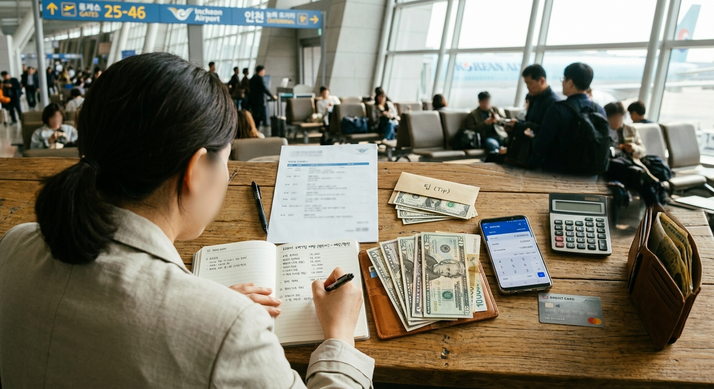 통화·환전 및 예산 팁