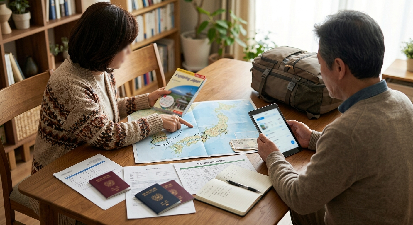 여행 전 준비사항