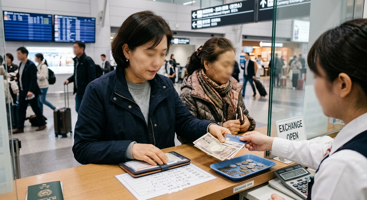 통화·환전 및 예산 팁