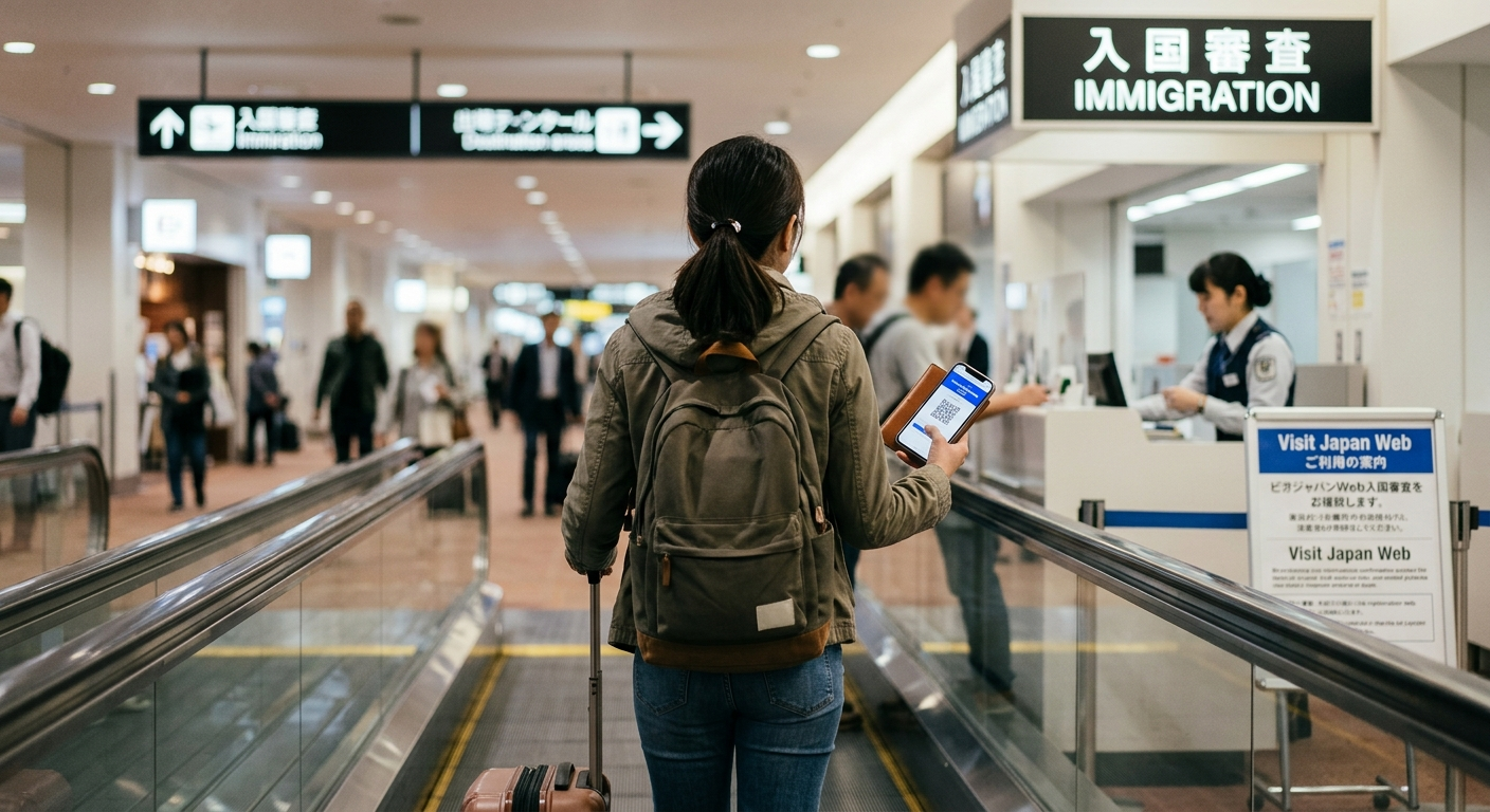 일본 여행 전 Visit Japan Web 등록부터 입국까지 한 번에 정리